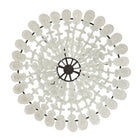 Arteriors - DMI33 - Six Lumières Suspendu - Chypre - Bio givré/bronze