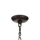 Arteriors - DMI33 - Six Lumières Suspendu - Chypre - Bio givré/bronze