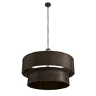Arteriors - DMI31 - Six Lumières Suspendu - Hecche - Carbone/Bronze