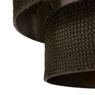 Arteriors - DMI31 - Six Lumières Suspendu - Hecche - Carbone/Bronze