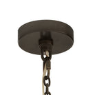 Arteriors - DMI31 - Six Lumières Suspendu - Hecche - Carbone/Bronze