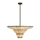 Arteriors - DMI29 - Quatre lumières Suspendu - Lulu - Bronze/Bio givré