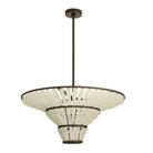 Arteriors - DMI29 - Quatre lumières Suspendu - Lulu - Bronze/Bio givré