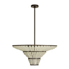 Arteriors - DMI29 - Quatre lumières Suspendu - Lulu - Bronze/Bio givré