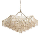 Arteriors - DLS19 - Three Light Chandelier - Josephine - Natural/Ivory
