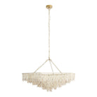 Arteriors - DLS19 - Three Light Chandelier - Josephine - Natural/Ivory