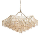 Arteriors - DLS19 - Three Light Chandelier - Josephine - Natural/Ivory