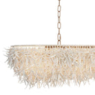 Arteriors - DLS17 - Six Light Linear Suspendu - Cabo - Ivoire/Laiton antique