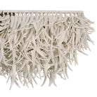 Arteriors - DLS17 - Six Light Linear Suspendu - Cabo - Ivoire/Laiton antique