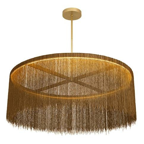 Arteriors - DLC52 - LED Suspendu - Bennet - Laiton antique
