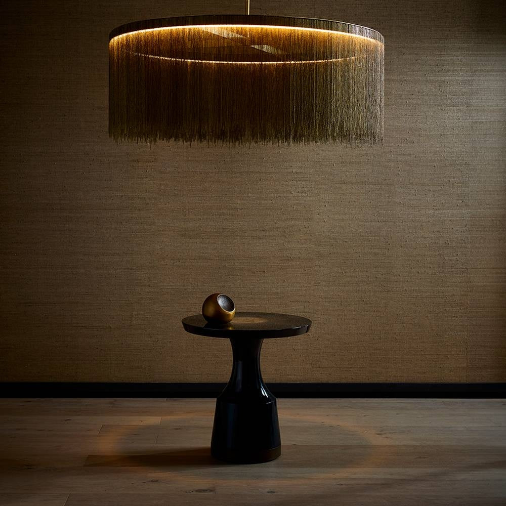 Arteriors - DLC52 - LED Suspendu - Bennet - Laiton antique
