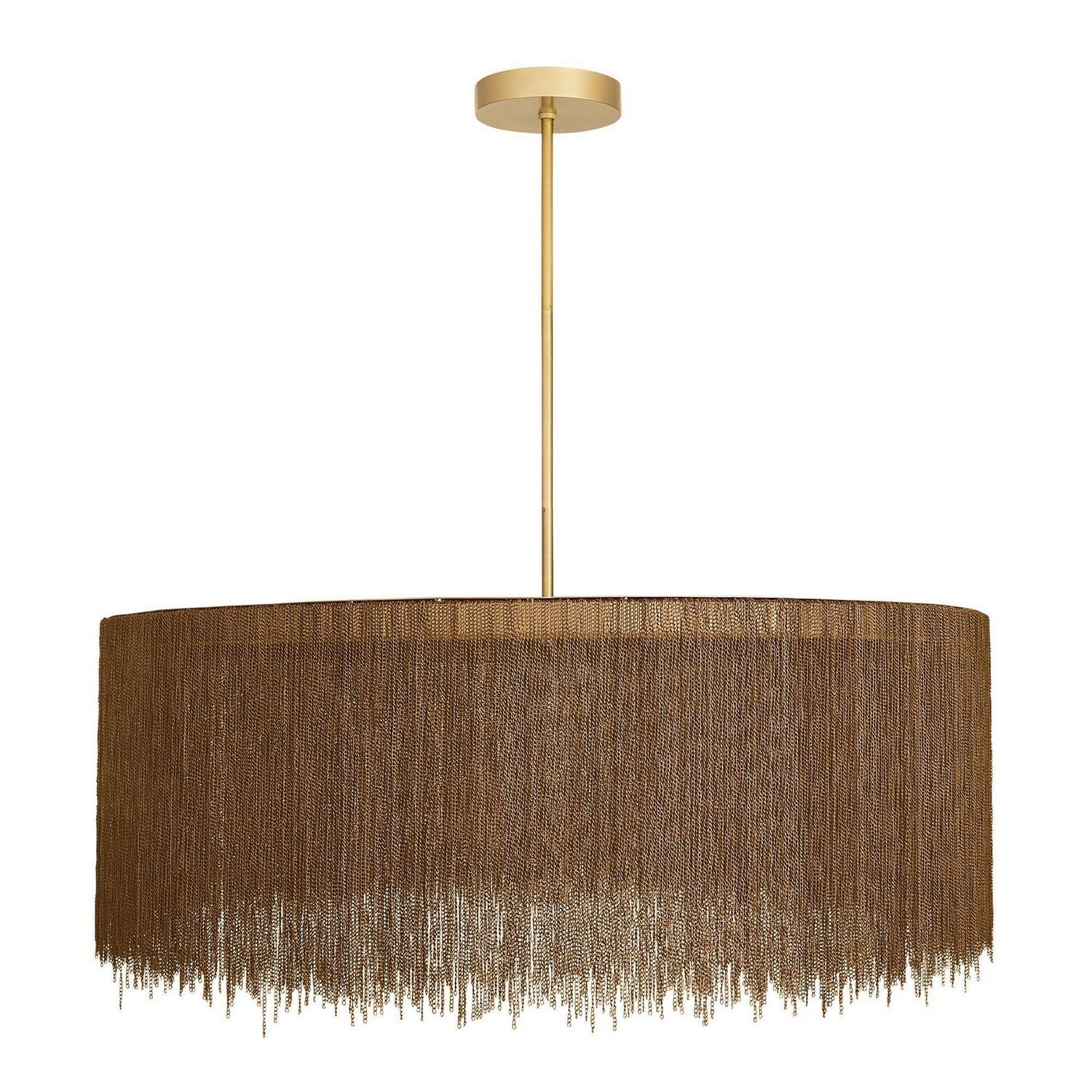 Arteriors - DLC52 - LED Chandelier - Bennet - Antique Brass