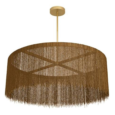 Arteriors - DLC52 - LED Suspendu - Bennet - Laiton antique