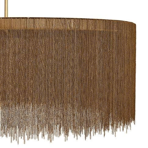 Arteriors - DLC52 - LED Suspendu - Bennet - Laiton antique