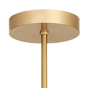 Arteriors - DLC52 - LED Suspendu - Bennet - Laiton antique