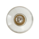 Arteriors - DFI12 - One Light Flush Mount - Garrison - Clear/Antique Brass