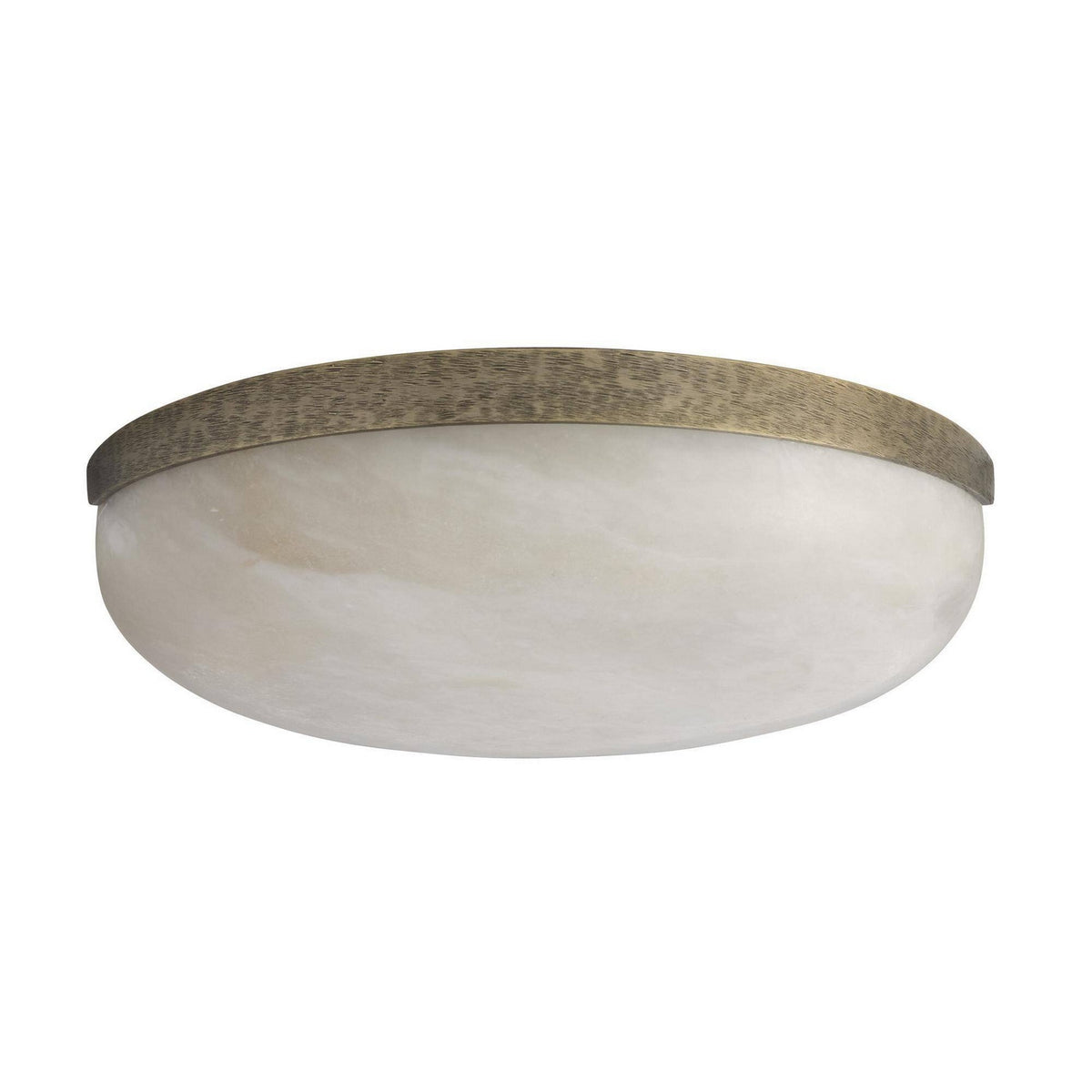 Arteriors - DFC34 - LED Flush Mount - Elara - White/White Bronze