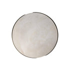 Arteriors - DFC34 - LED Flush Mount - Elara - White/White Bronze