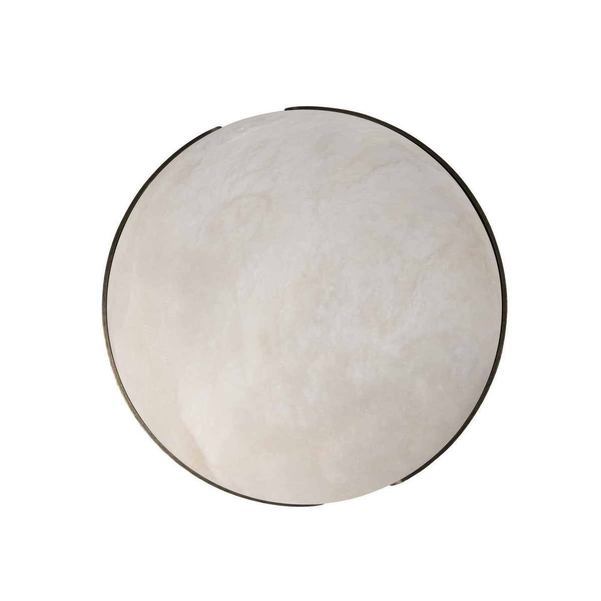 Arteriors - DFC34 - LED Flush Mount - Elara - White/White Bronze