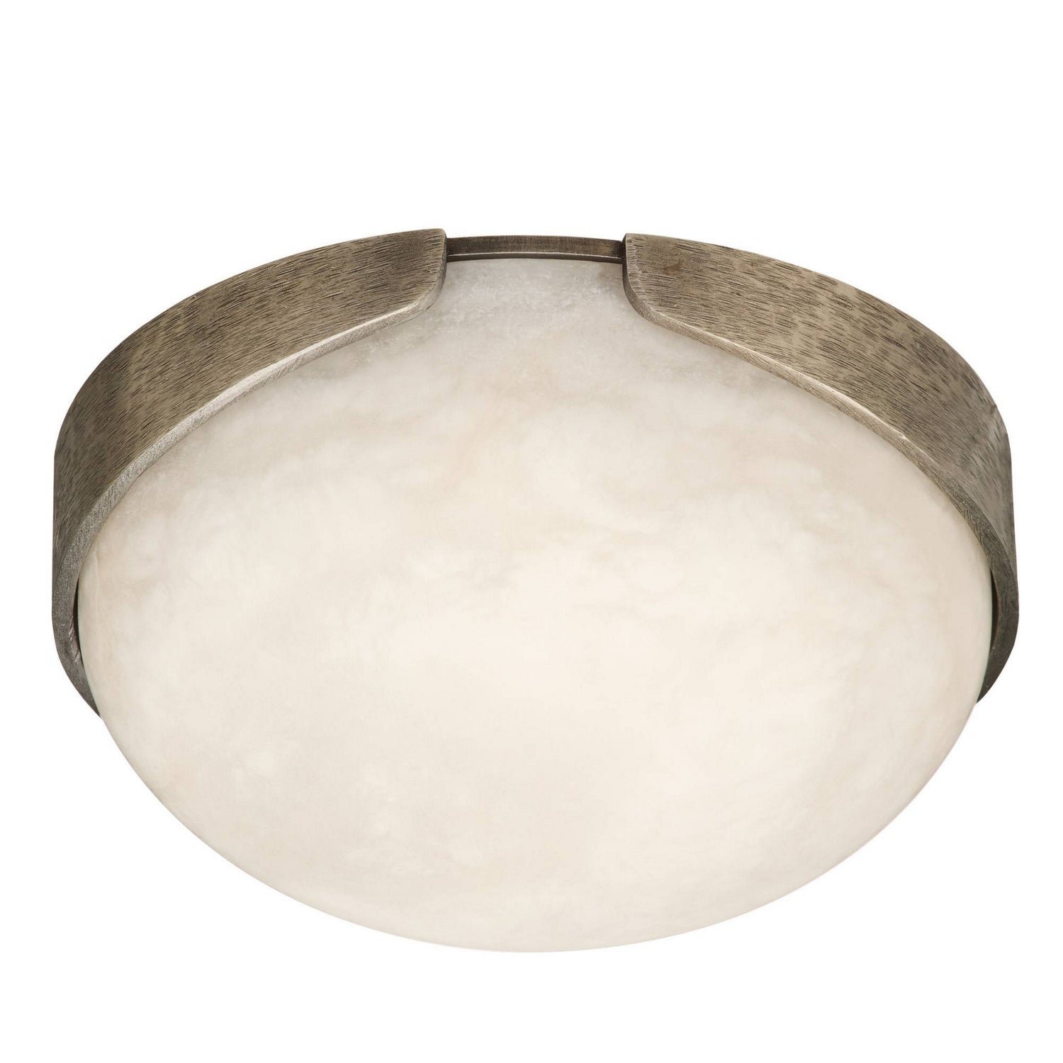 Arteriors - DFC31 - LED Plafonnier - Elara - Blanc/Bronze blanc