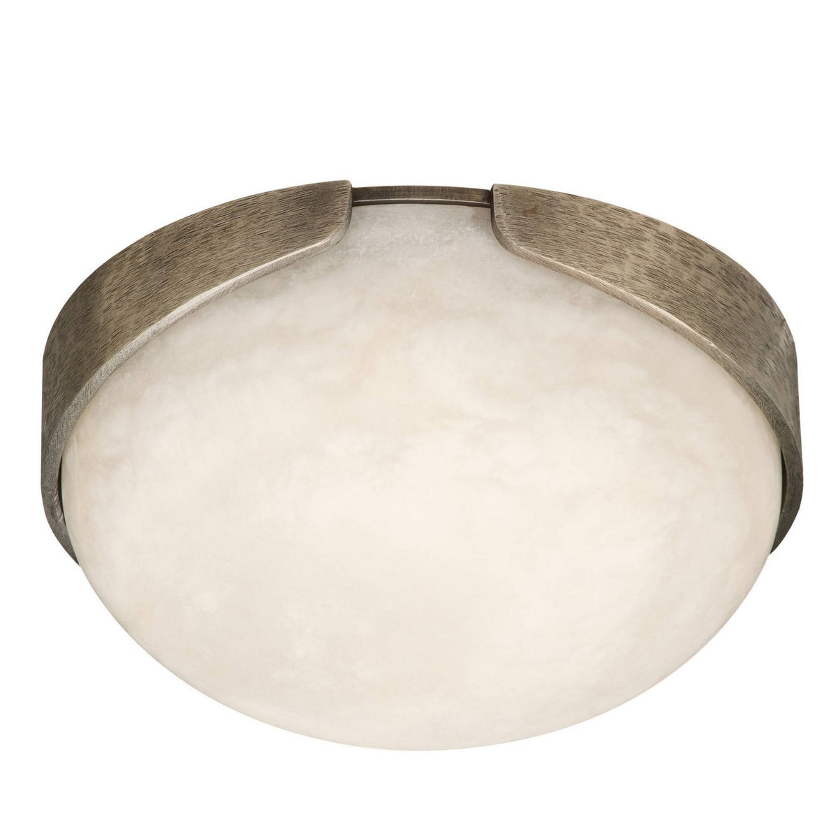 Arteriors - DFC31 - LED Flush Mount - Elara - White/White Bronze