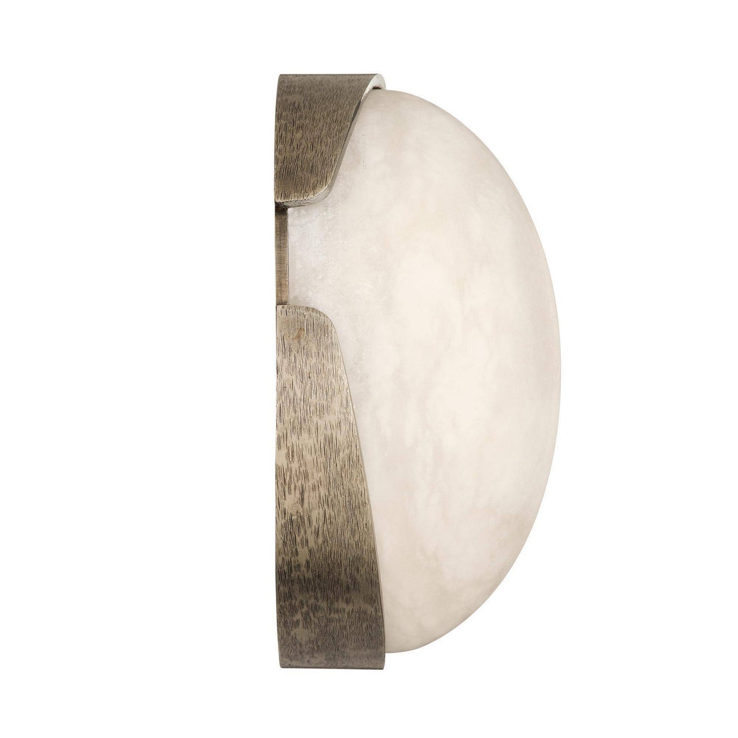 Arteriors - DFC31 - LED Plafonnier - Elara - Blanc/Bronze blanc