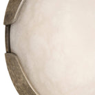 Arteriors - DFC31 - LED Flush Mount - Elara - White/White Bronze
