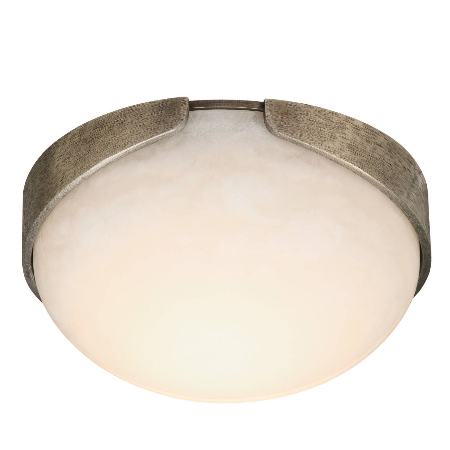 Arteriors - DFC31 - LED Plafonnier - Elara - Blanc/Bronze blanc
