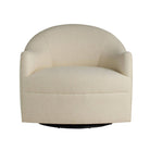 Arteriors - FRU18 - Chaise - Delfino - Blanc Oxford/Fer noirci