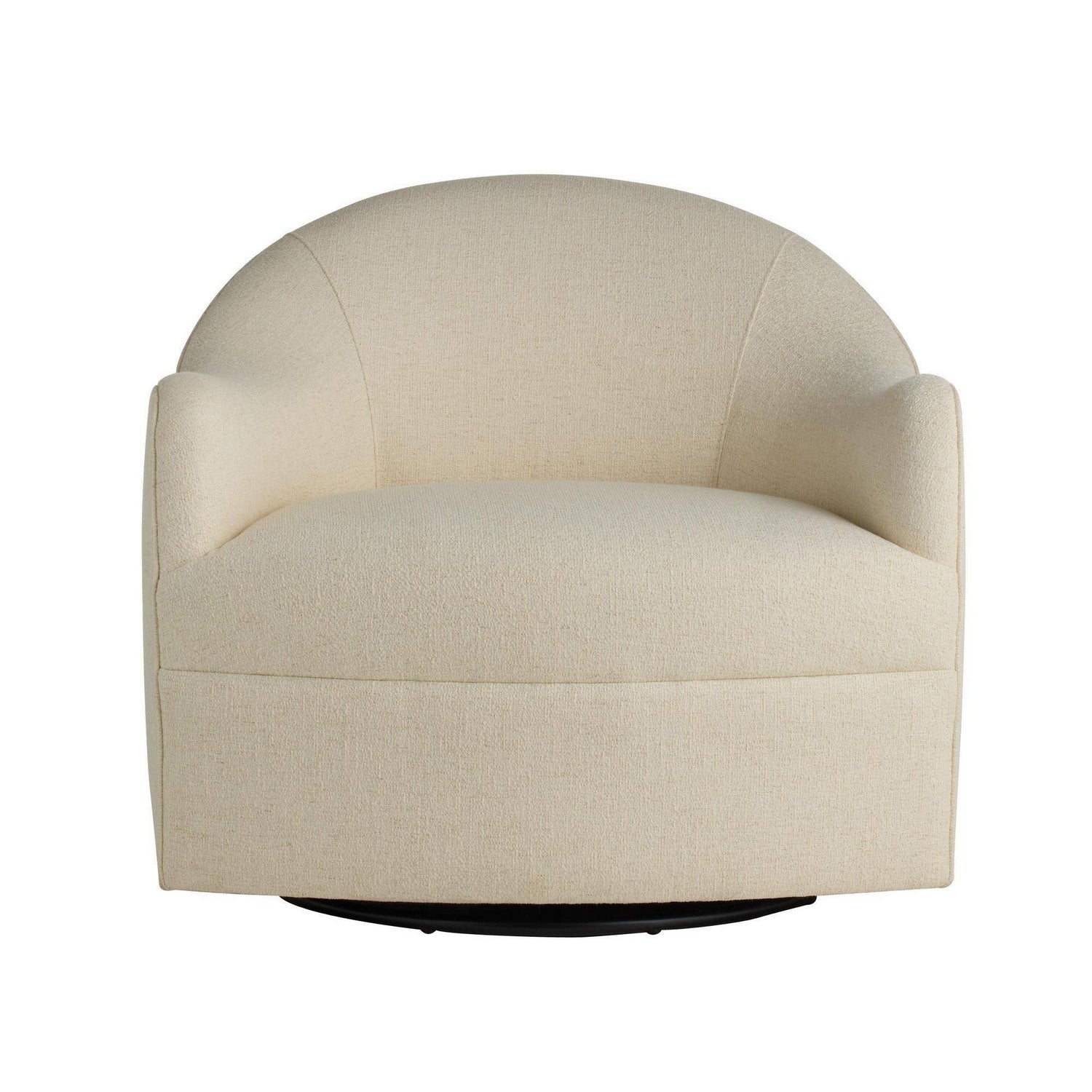 Arteriors - FRU18 - Chaise - Delfino - Blanc Oxford/Fer noirci