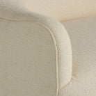 Arteriors - FRU18 - Chaise - Delfino - Blanc Oxford/Fer noirci