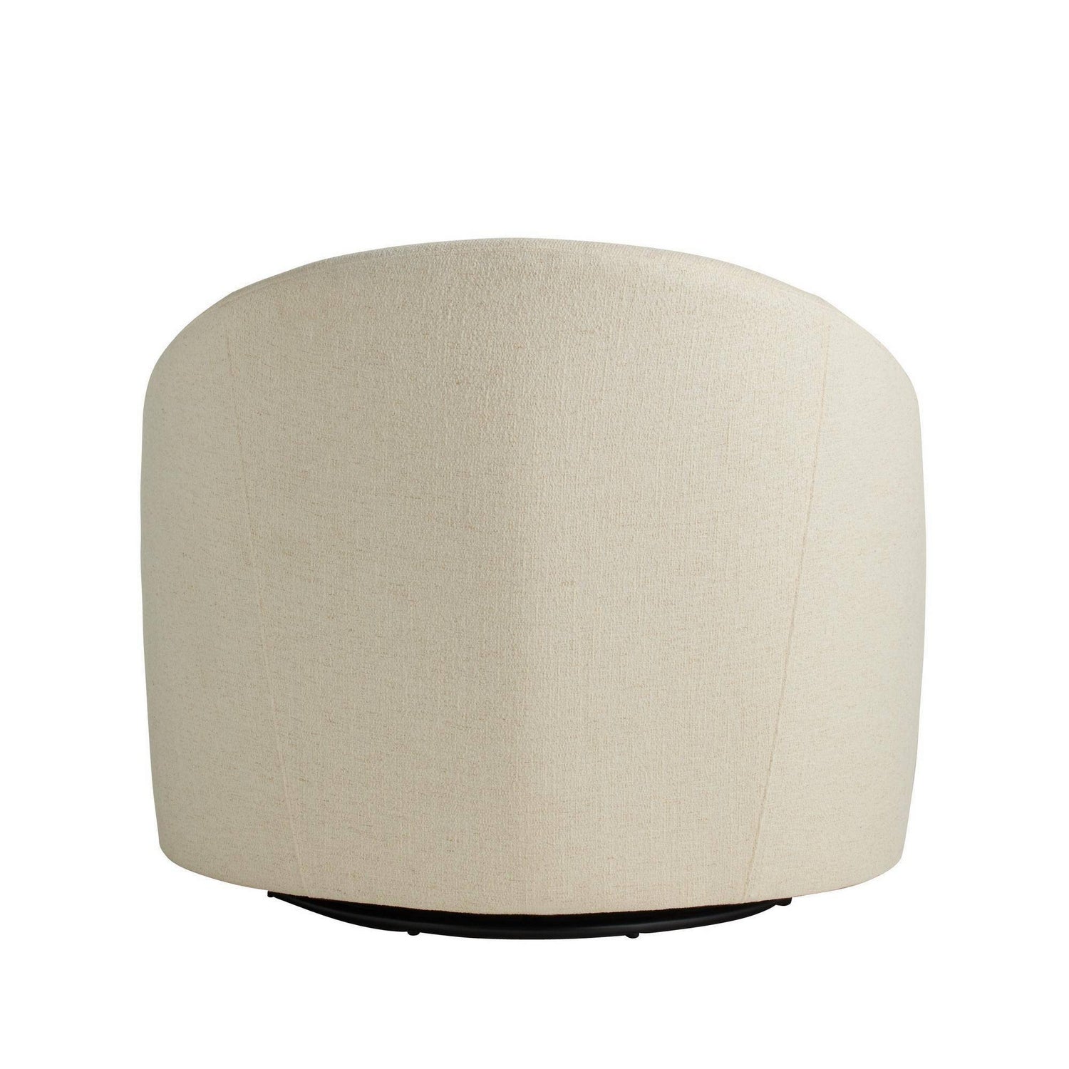 Arteriors - FRU18 - Chaise - Delfino - Blanc Oxford/Fer noirci