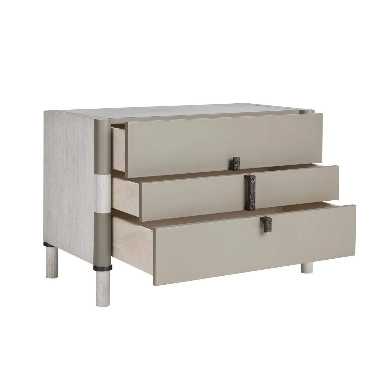 Arteriors - FNI03 - Table d'appoint - Hestia - Dove/Smoke