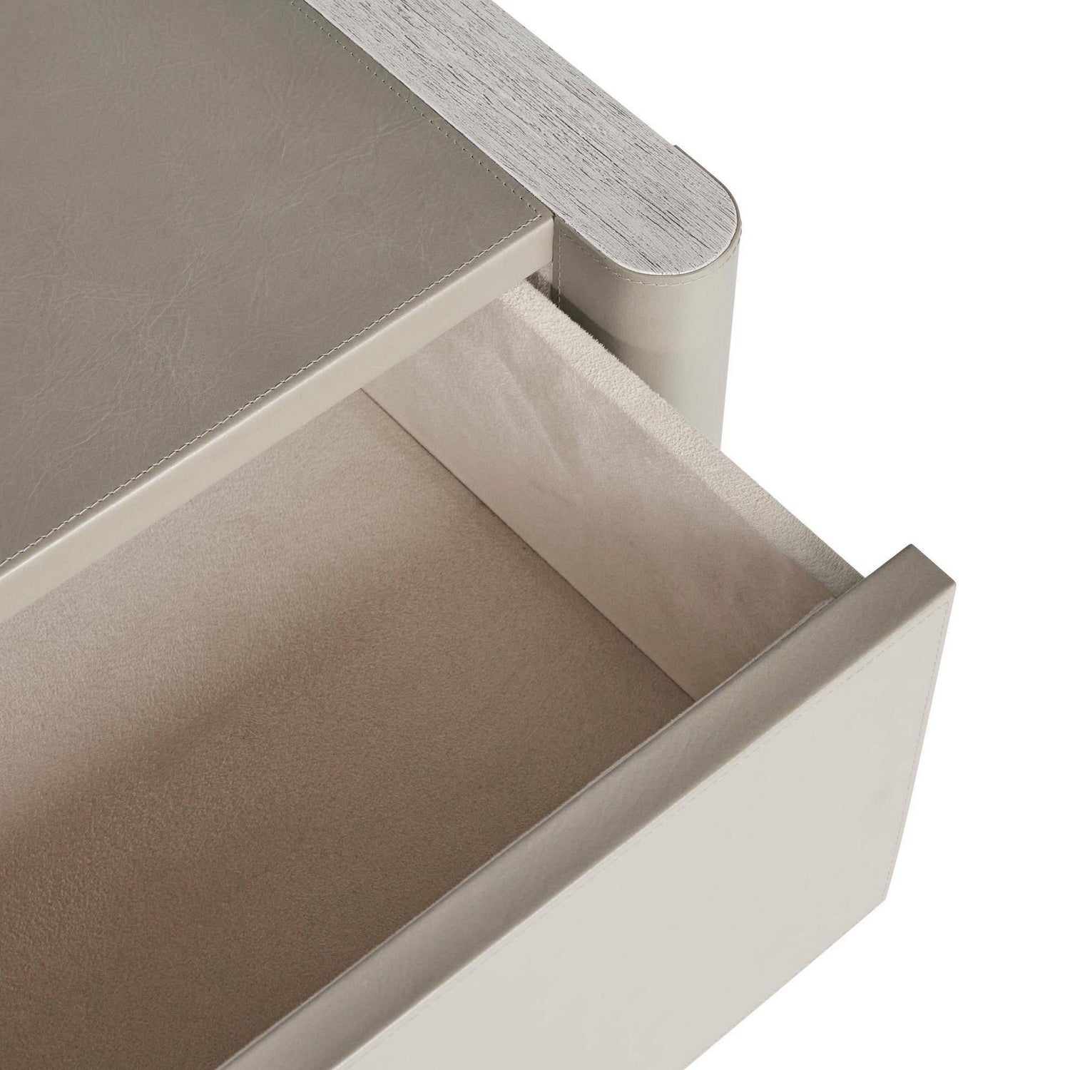 Arteriors - FNI03 - Table d'appoint - Hestia - Dove/Smoke