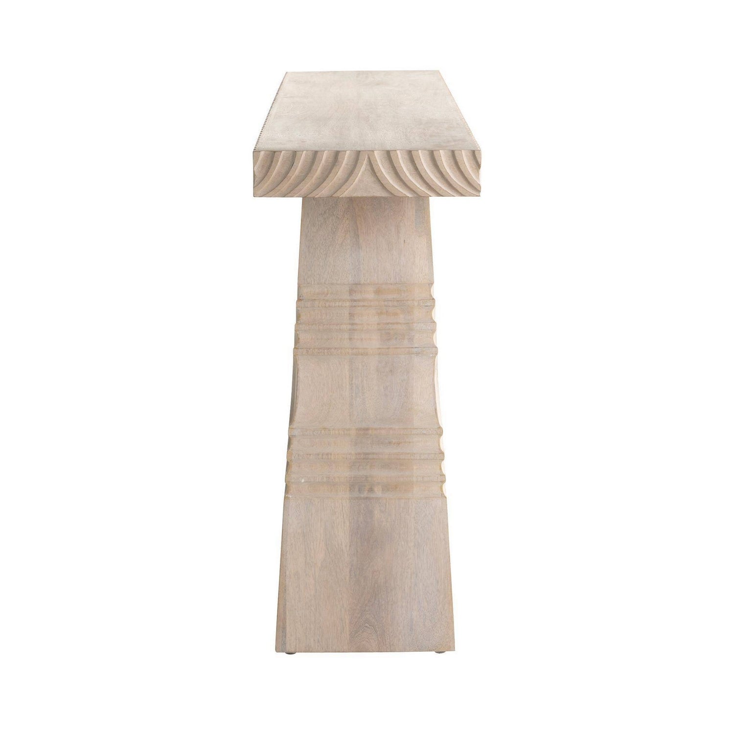 Arteriors - FLI17 - Console - Ayni - Whitewash