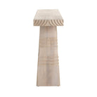 Arteriors - FLI17 - Console - Ayni - Blanchi