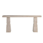 Arteriors - FLI17 - Console - Ayni - Blanchi