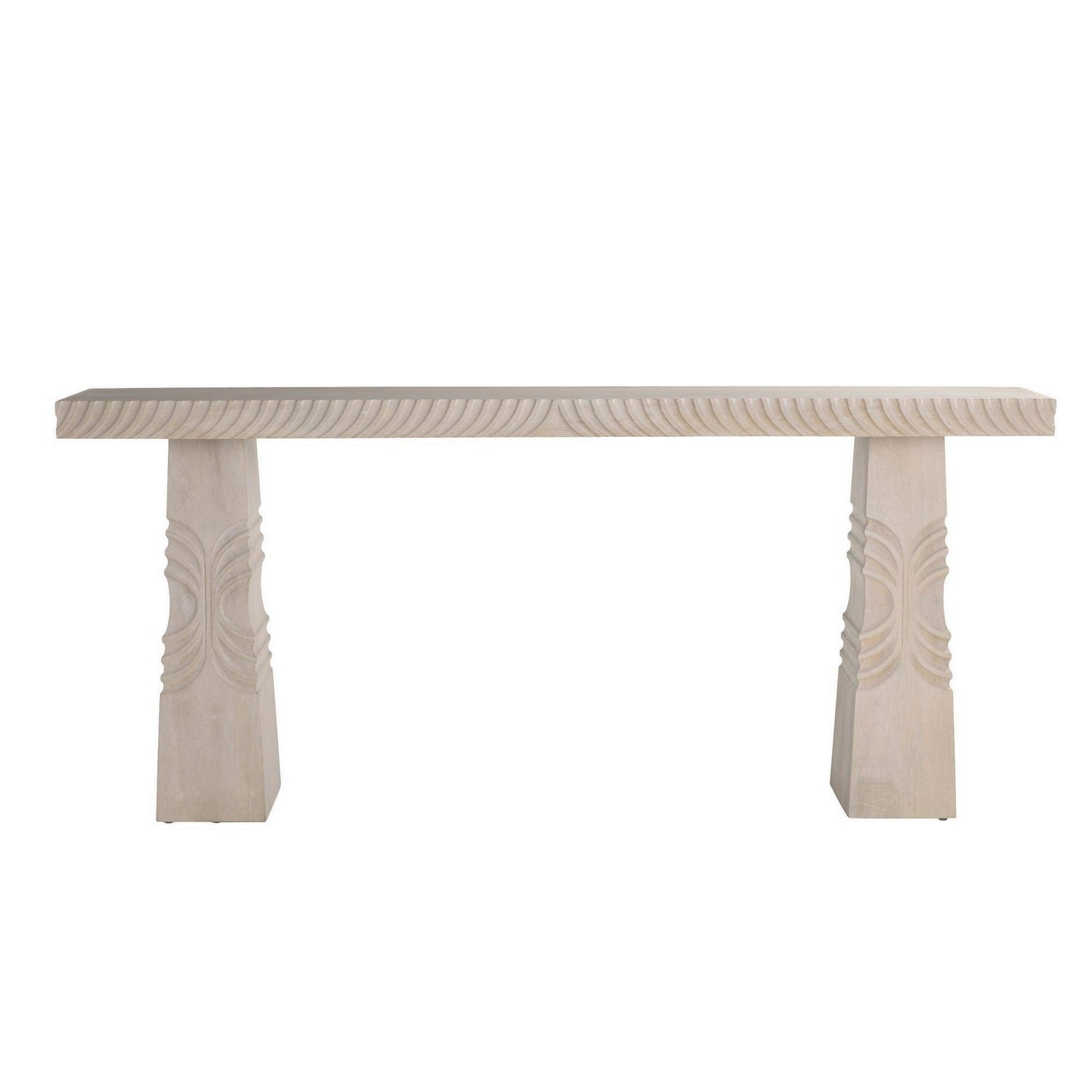 Arteriors - FLI17 - Console - Ayni - Blanchi