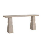 Arteriors - FLI17 - Console - Ayni - Blanchi