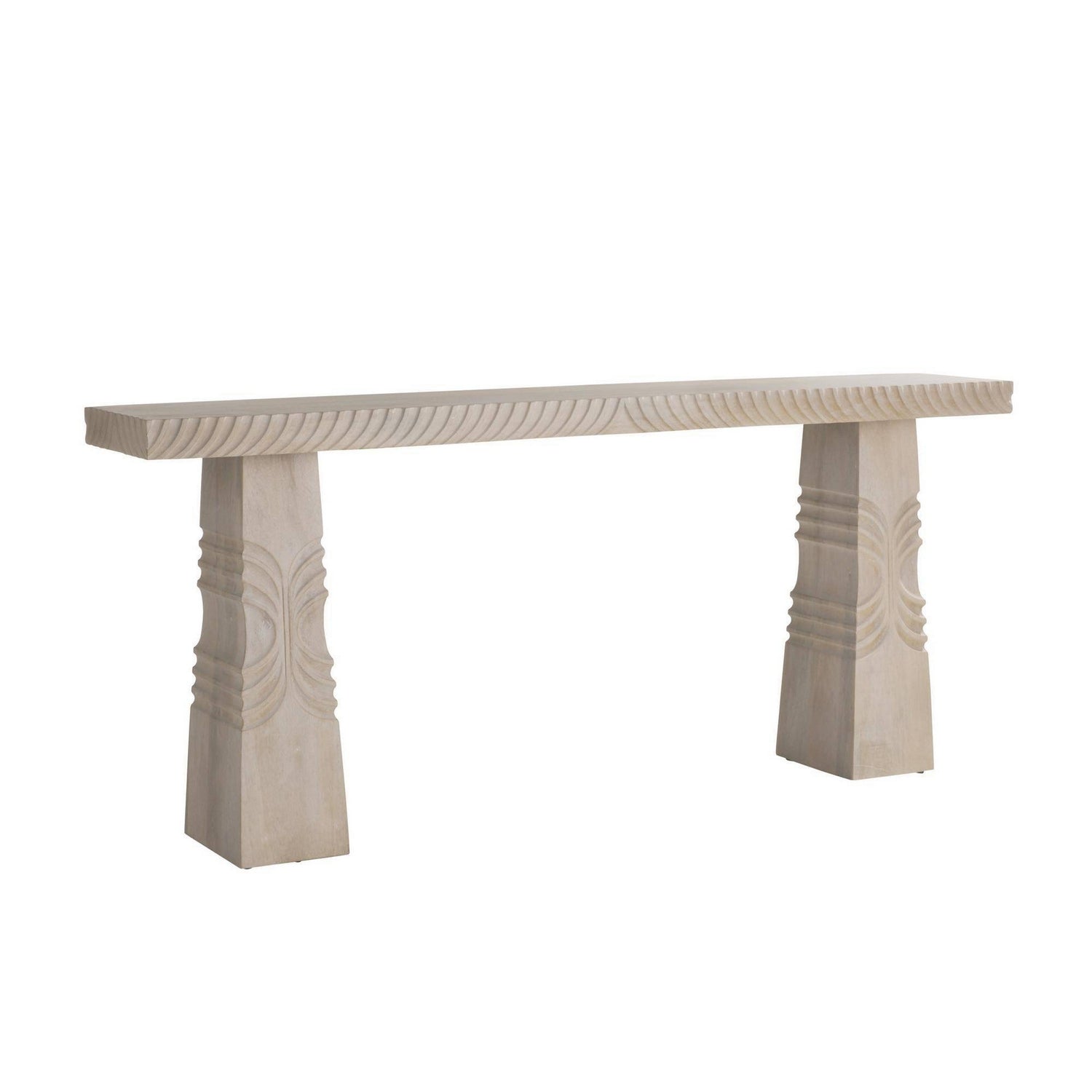 Arteriors - FLI17 - Console - Ayni - Blanchi