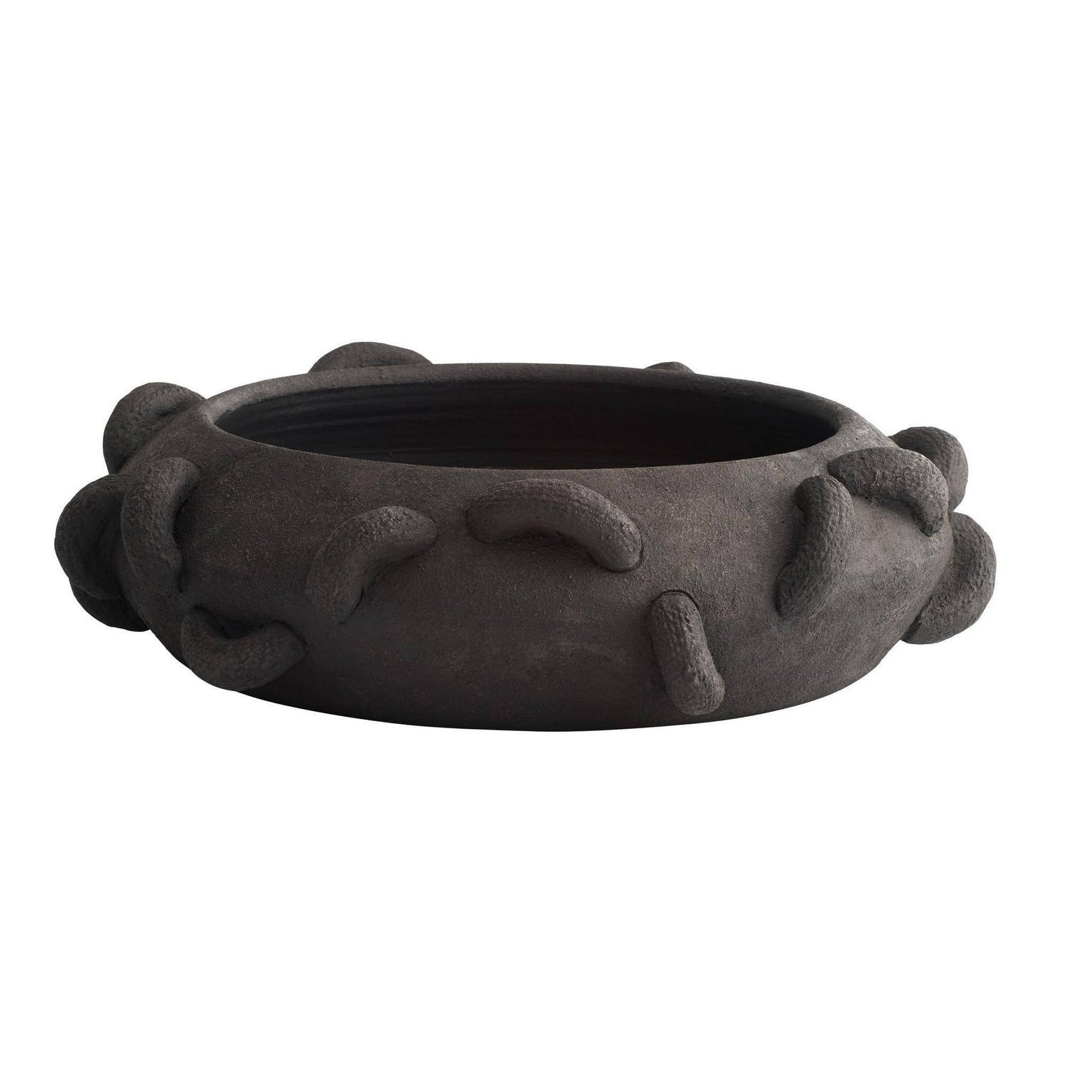 Arteriors - ATS05 - Centre de table - Vionette - Anthracite mat