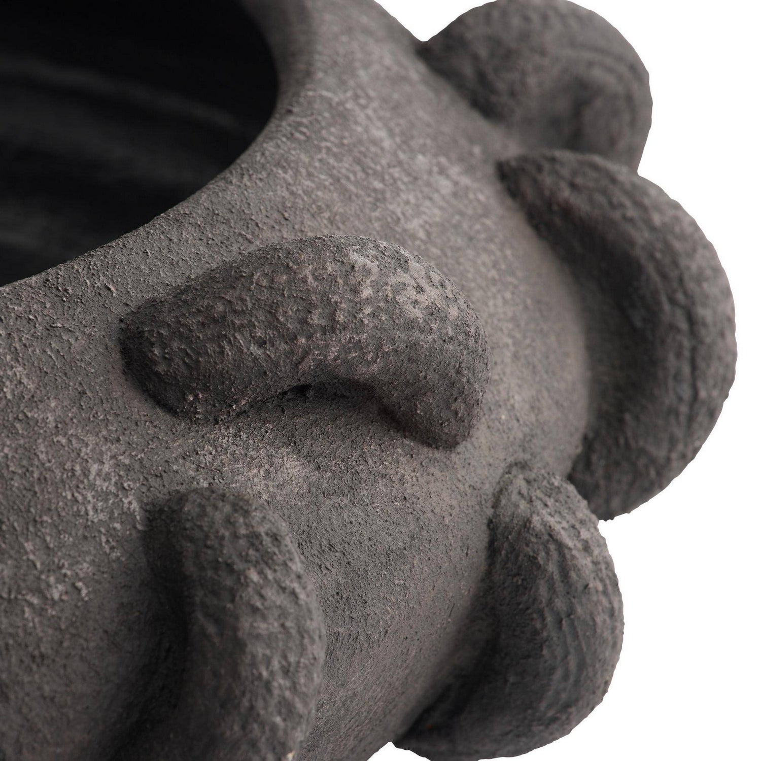Arteriors - ATS05 - Centre de table - Vionette - Anthracite mat
