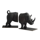 Arteriors - ATC11 - Serre-livres, lot de 2 - Etosha - Anthracite/Bronze