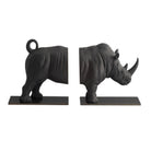 Arteriors - ATC11 - Serre-livres, lot de 2 - Etosha - Anthracite/Bronze