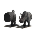 Arteriors - ATC11 - Serre-livres, lot de 2 - Etosha - Anthracite/Bronze