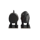 Arteriors - ATC11 - Serre-livres, lot de 2 - Etosha - Anthracite/Bronze