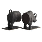 Arteriors - ATC11 - Serre-livres, lot de 2 - Etosha - Anthracite/Bronze