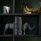 Arteriors - ATC11 - Serre-livres, lot de 2 - Etosha - Anthracite/Bronze