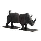 Arteriors - ATC11 - Serre-livres, lot de 2 - Etosha - Anthracite/Bronze