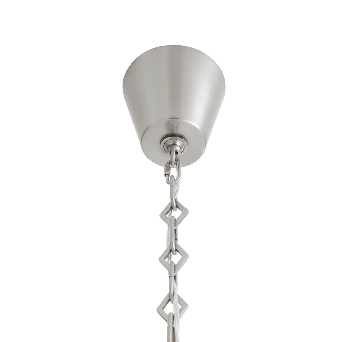 Arteriors DPC36 Berkley LED Pendant in Vintage Silver
